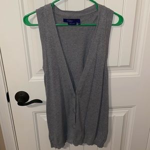 Miley Cyrus and Max Azria Vest